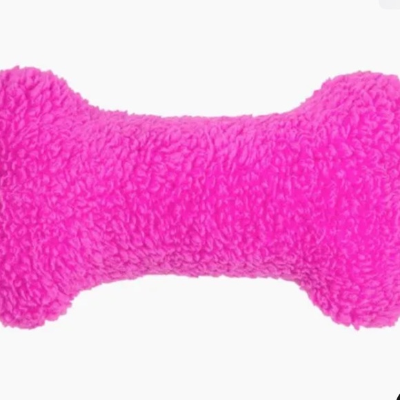 NWT Lilly Pulitzer Dog Toy Seasalt Blue Barking Up Palm Tree, Large - Picture 6 of 6